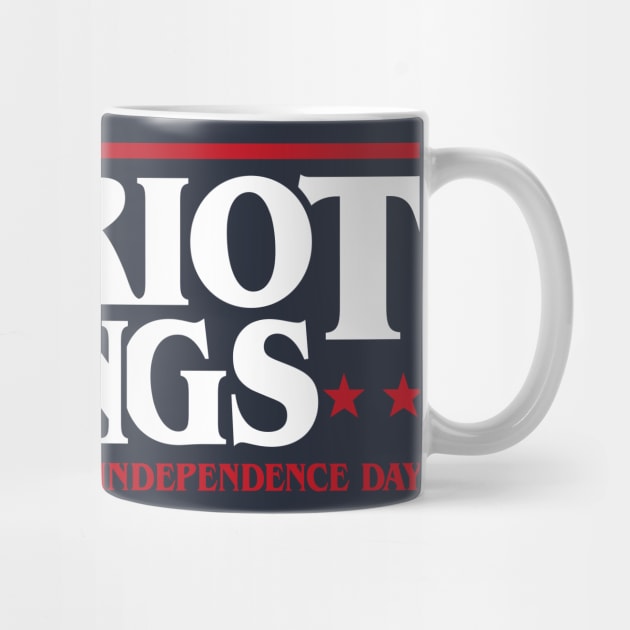 Patriot Things - Upside Down 4th July by RetroReview